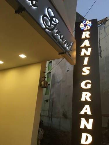 Ranis Grand Hotel Coimbatore Luaran gambar